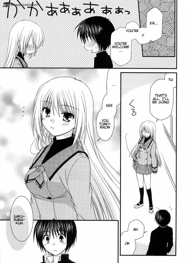 Tonari no Kashiwagi-san Chapter 2 page 23