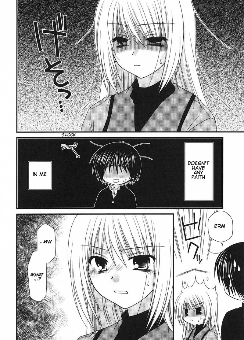 Tonari no Kashiwagi-san Chapter 2 page 8