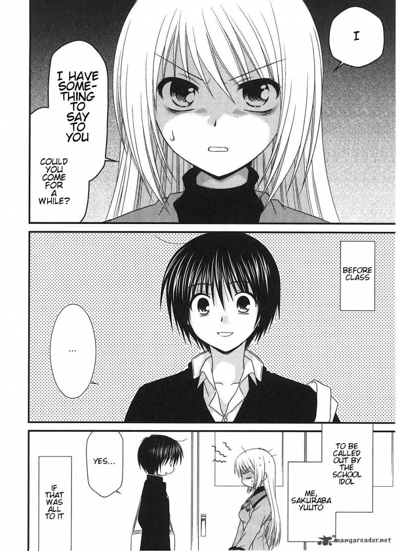 Tonari no Kashiwagi-san Chapter 2 page 2