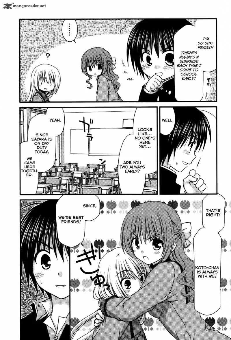 Tonari no Kashiwagi-san Chapter 20 page 4