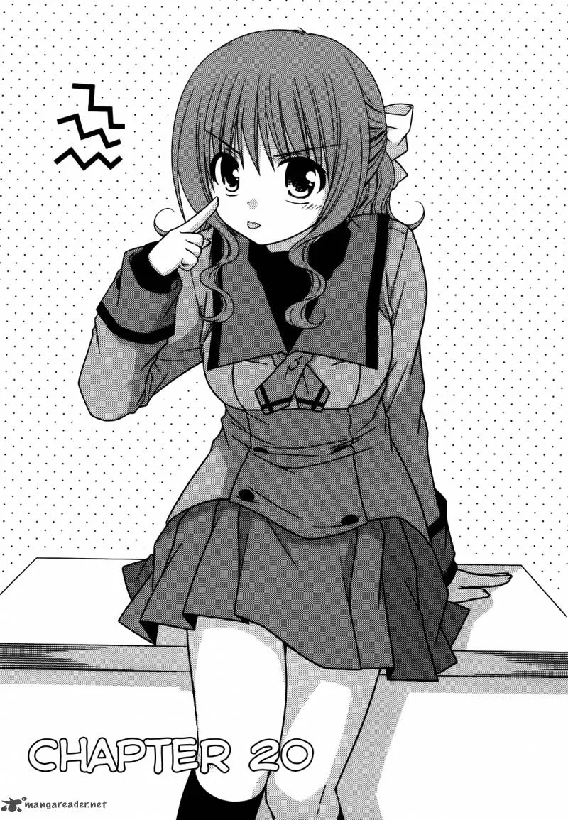 Tonari no Kashiwagi-san Chapter 20 page 1