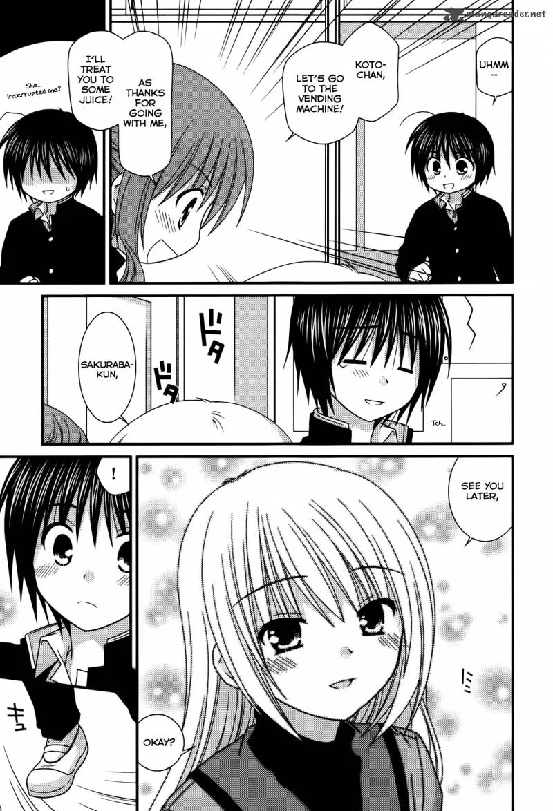 Tonari no Kashiwagi-san Chapter 20 page 5