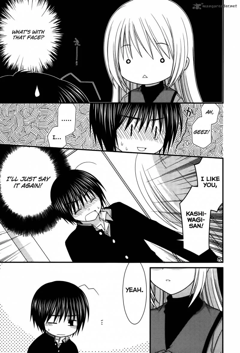 Tonari no Kashiwagi-san Chapter 20 page 21