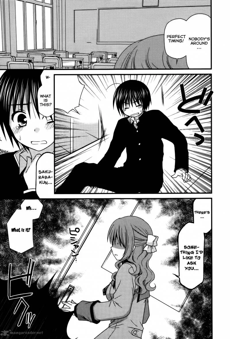 Tonari no Kashiwagi-san Chapter 20 page 9