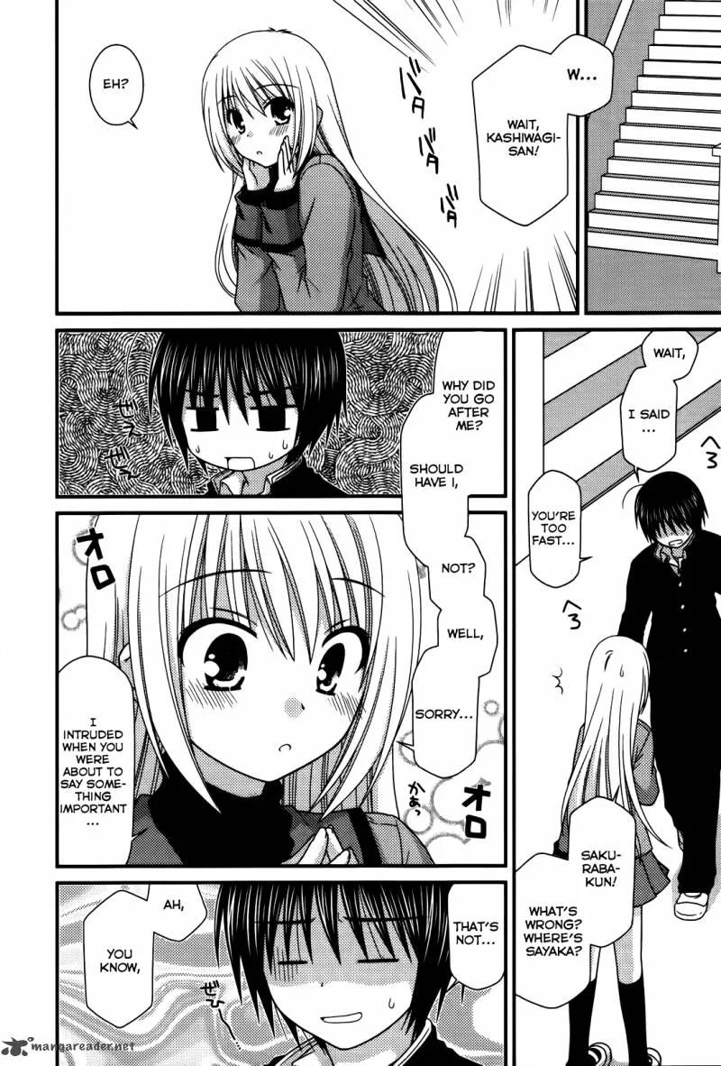 Tonari no Kashiwagi-san Chapter 20 page 18