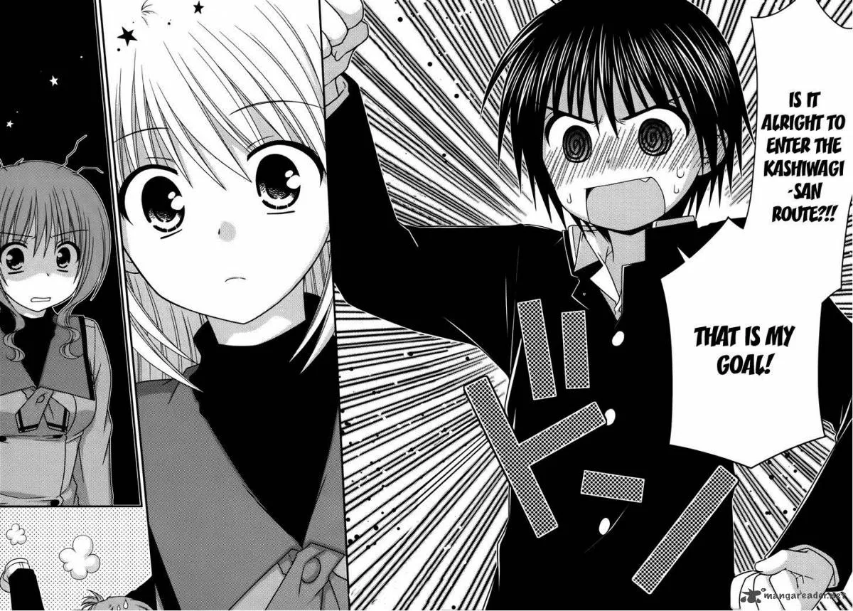 Tonari no Kashiwagi-san Chapter 21 page 25