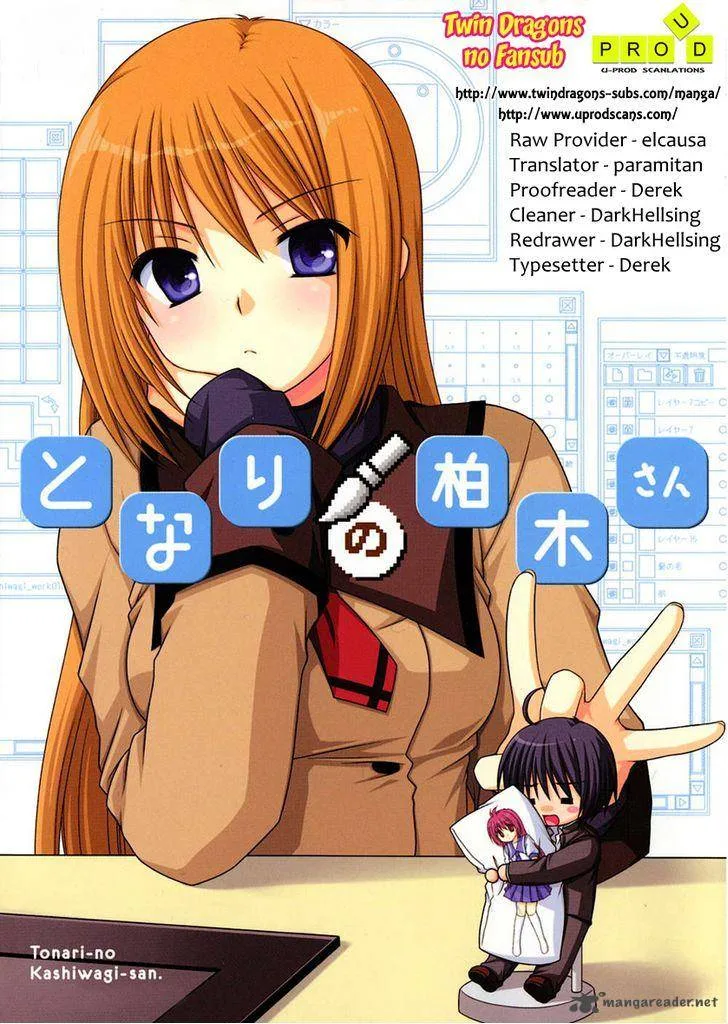 Tonari no Kashiwagi-san Chapter 21 page 1