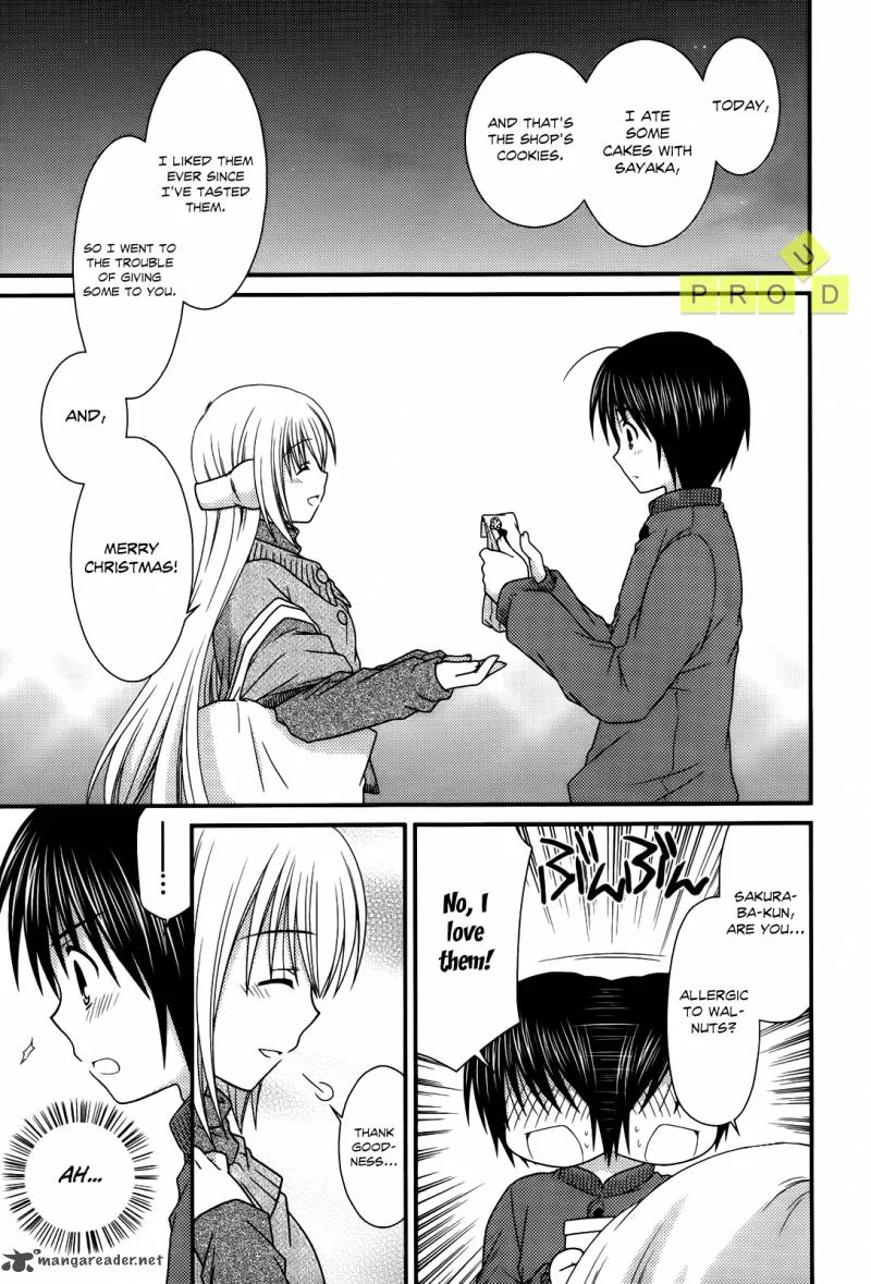 Tonari no Kashiwagi-san Chapter 23 page 22