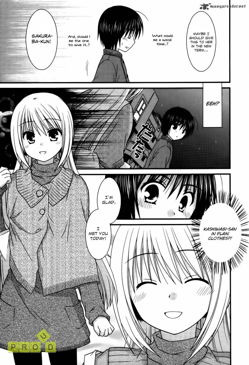 Tonari no Kashiwagi-san Chapter 23 page 20