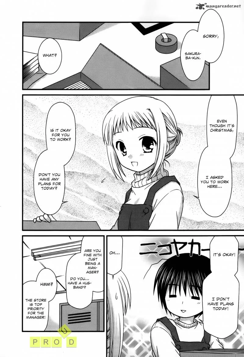 Tonari no Kashiwagi-san Chapter 23 page 17