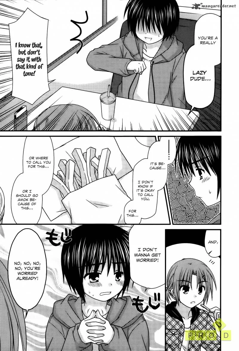 Tonari no Kashiwagi-san Chapter 23 page 4