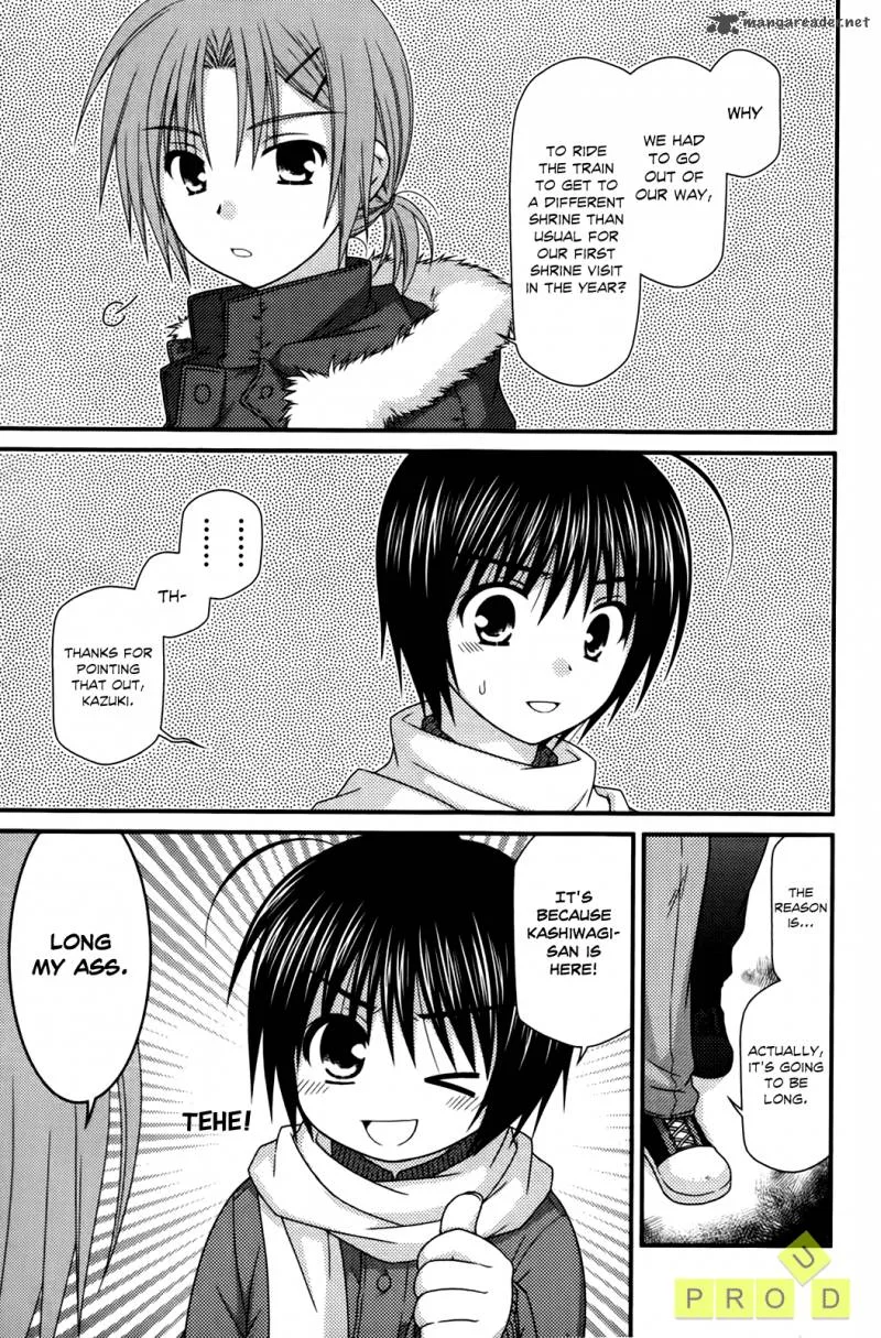 Tonari no Kashiwagi-san Chapter 24 page 5