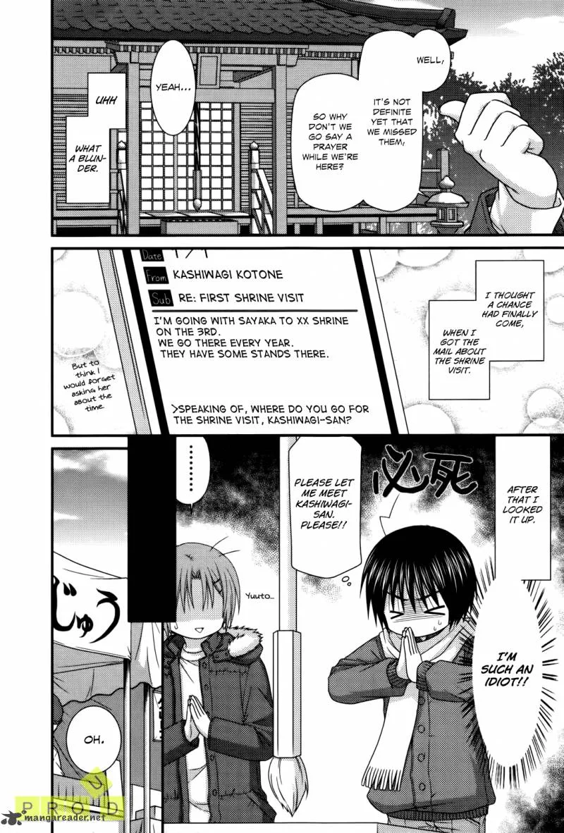 Tonari no Kashiwagi-san Chapter 24 page 8