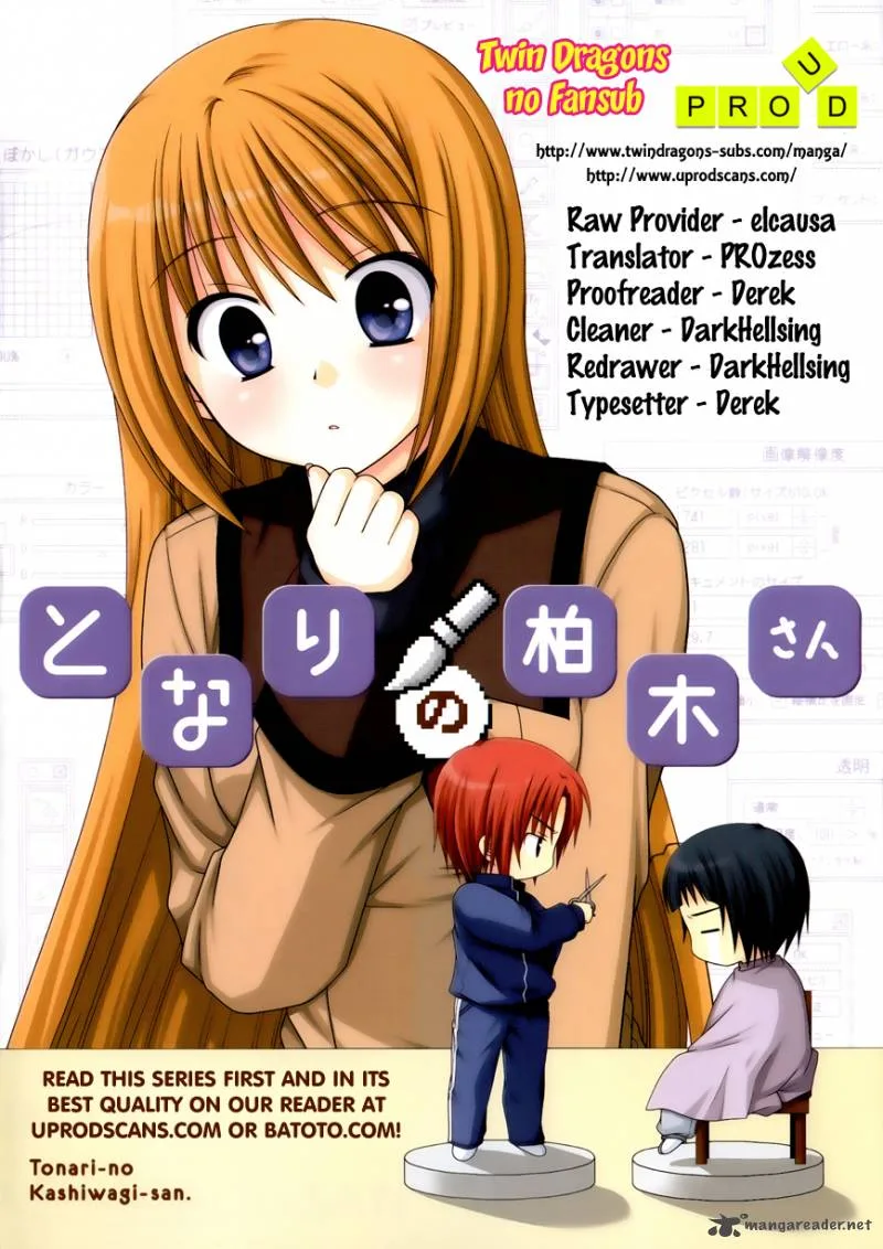 Tonari no Kashiwagi-san Chapter 25 page 1