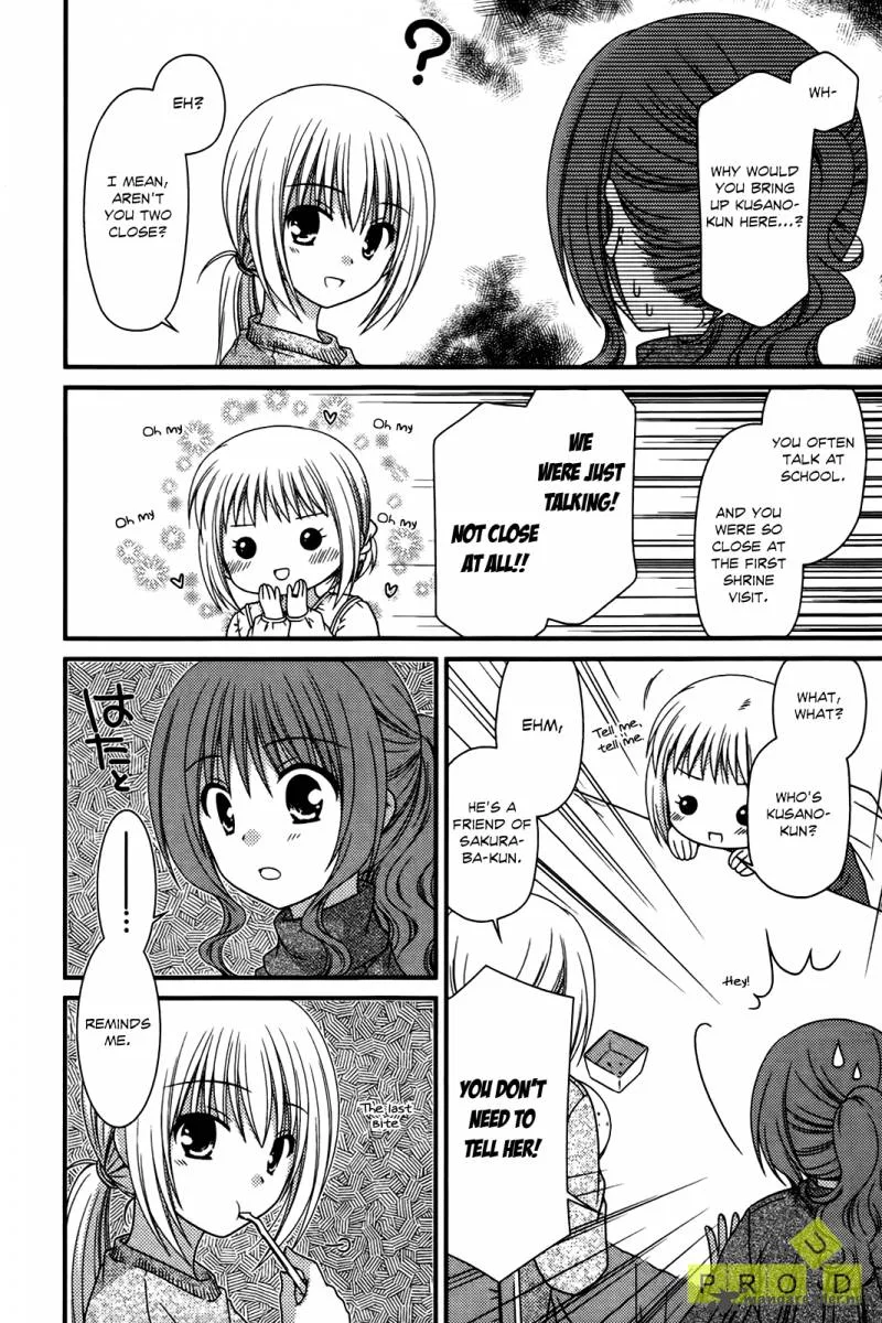 Tonari no Kashiwagi-san Chapter 25 page 14