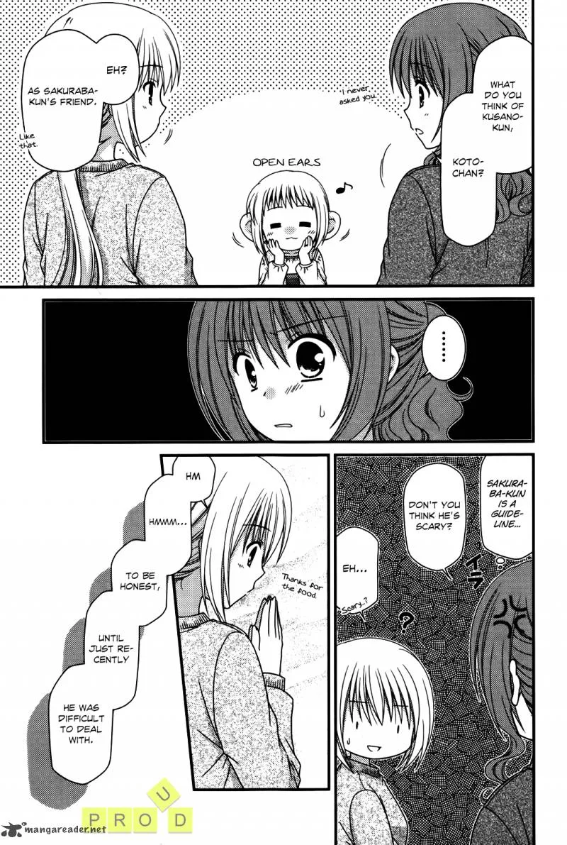 Tonari no Kashiwagi-san Chapter 25 page 15