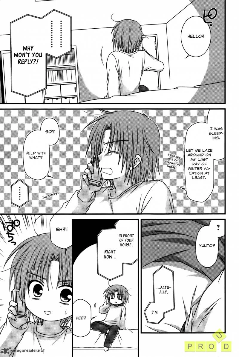 Tonari no Kashiwagi-san Chapter 25 page 21