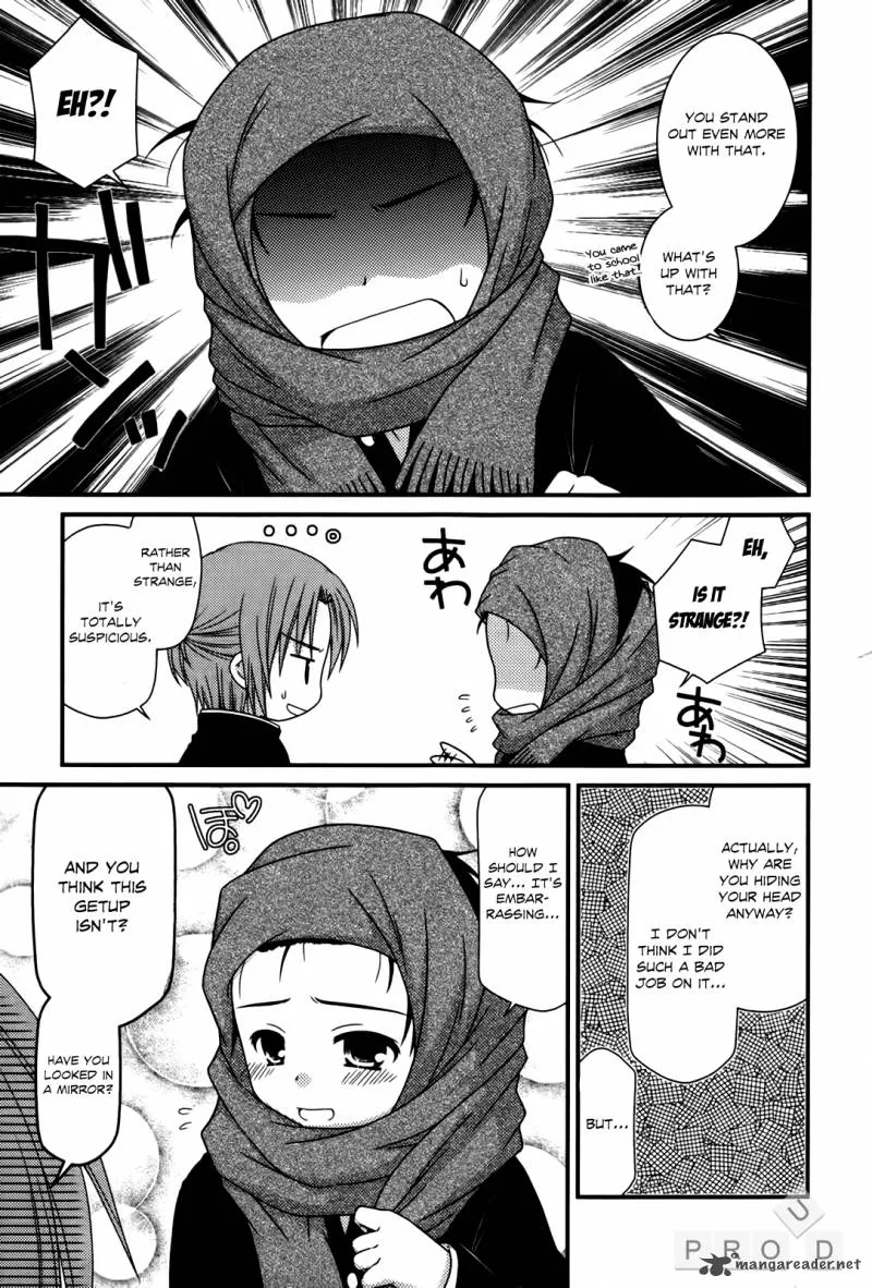 Tonari no Kashiwagi-san Chapter 26 page 5