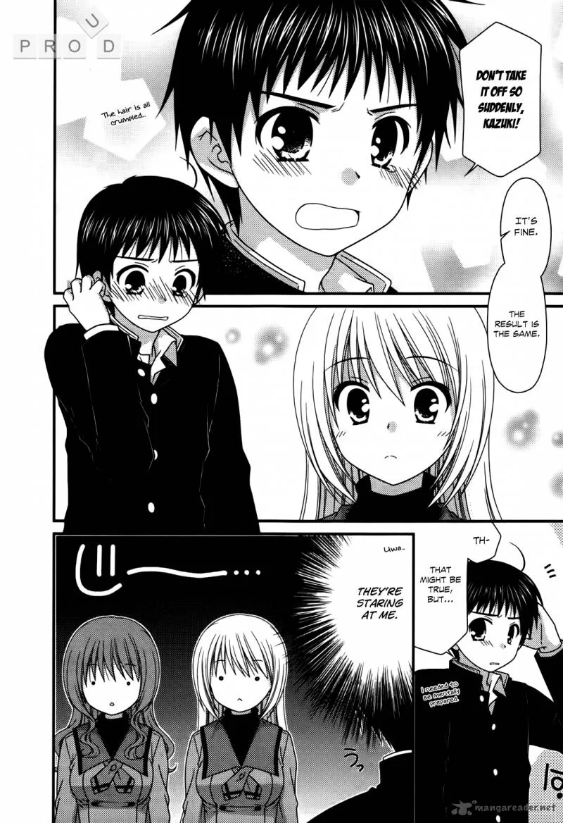 Tonari no Kashiwagi-san Chapter 26 page 8