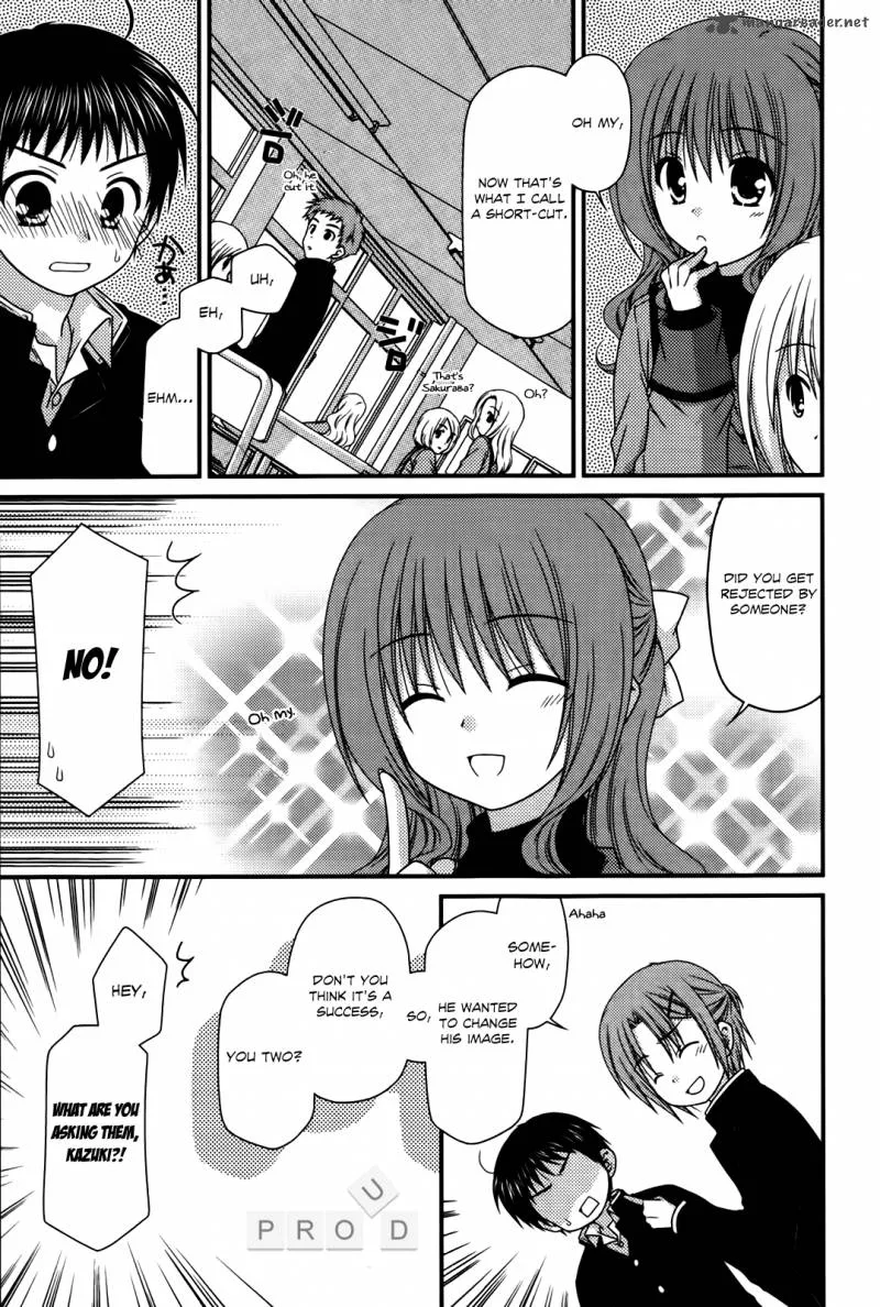 Tonari no Kashiwagi-san Chapter 26 page 9