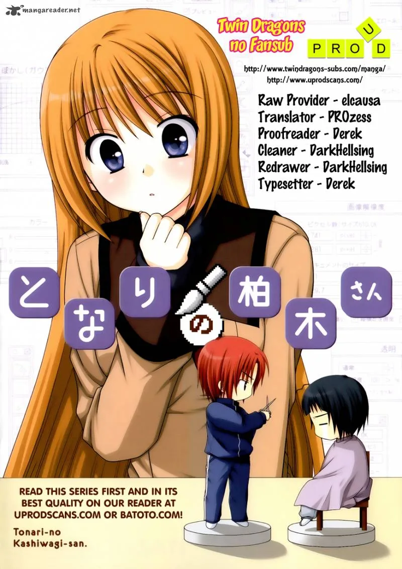 Tonari no Kashiwagi-san Chapter 27 page 1