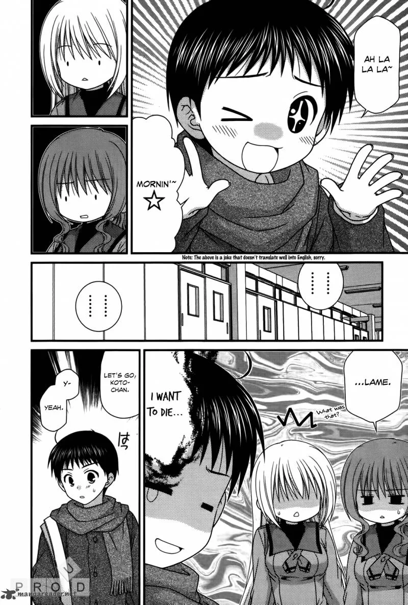 Tonari no Kashiwagi-san Chapter 27 page 8