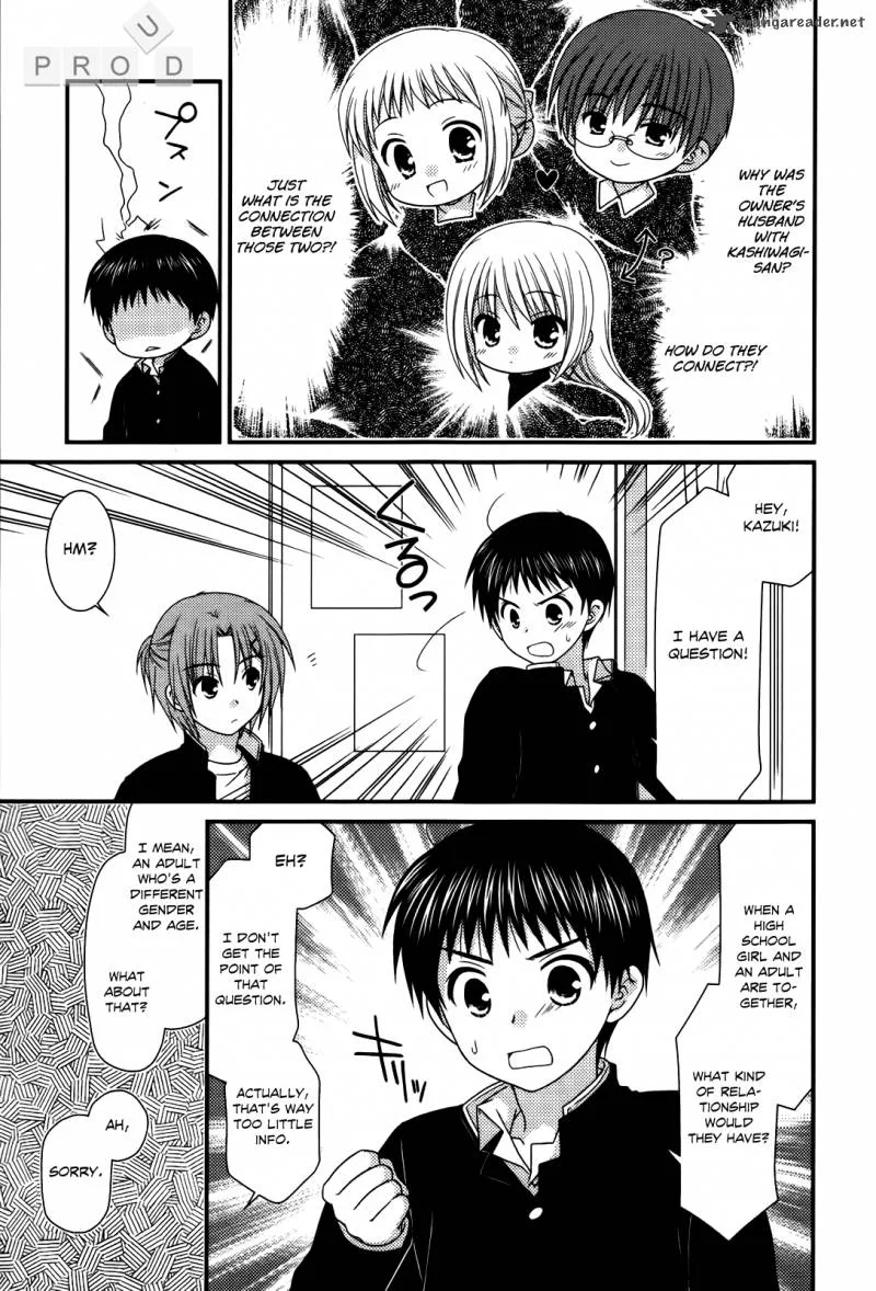 Tonari no Kashiwagi-san Chapter 27 page 17