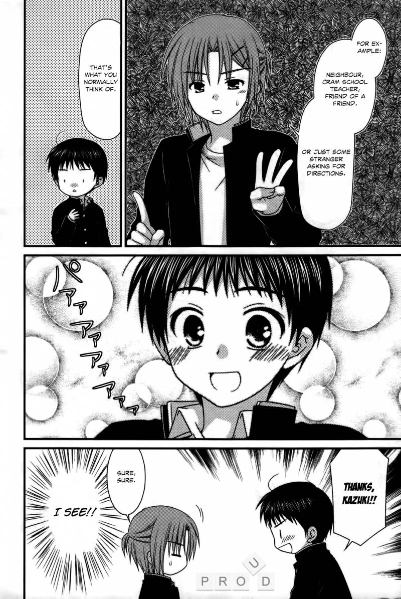 Tonari no Kashiwagi-san Chapter 27 page 20