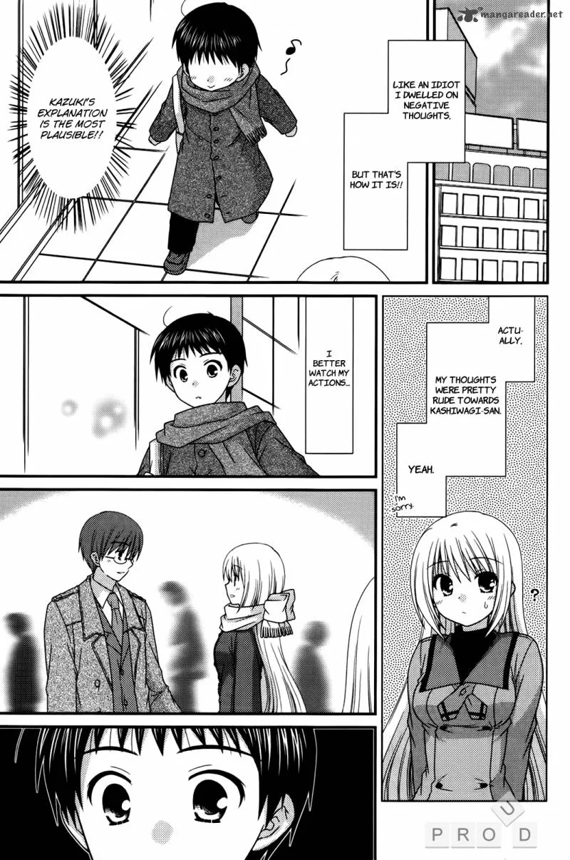 Tonari no Kashiwagi-san Chapter 27 page 21