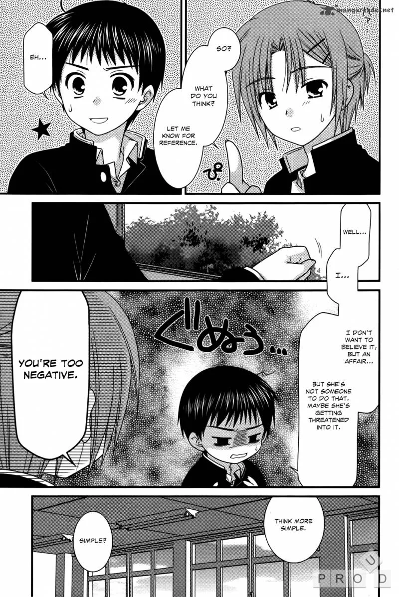 Tonari no Kashiwagi-san Chapter 27 page 19