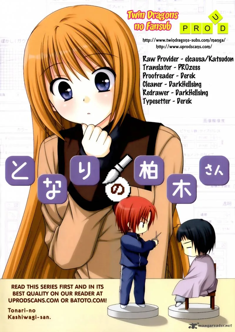 Tonari no Kashiwagi-san Chapter 28 page 1