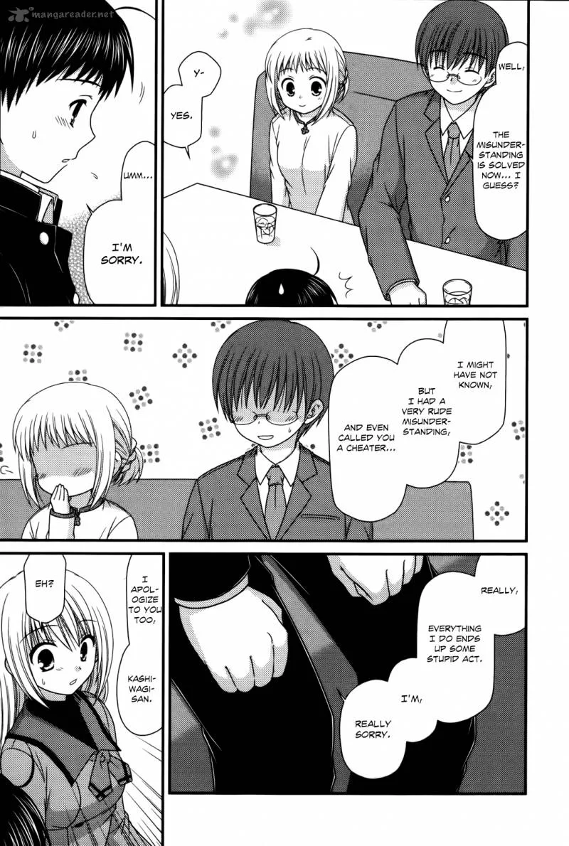Tonari no Kashiwagi-san Chapter 28 page 5