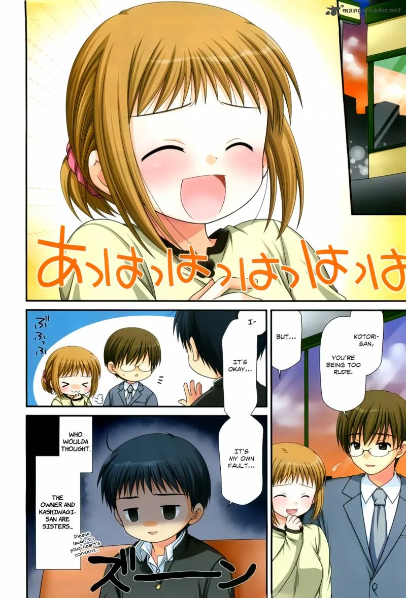 Tonari no Kashiwagi-san Chapter 28 page 4