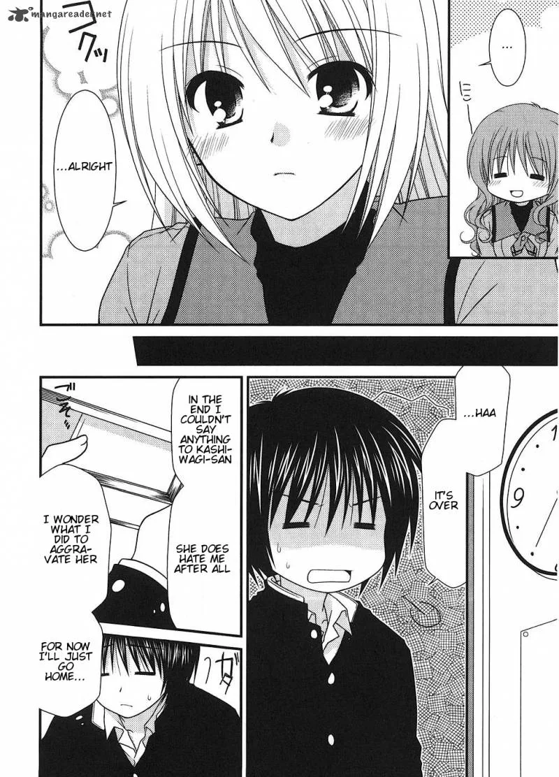 Tonari no Kashiwagi-san Chapter 3 page 10