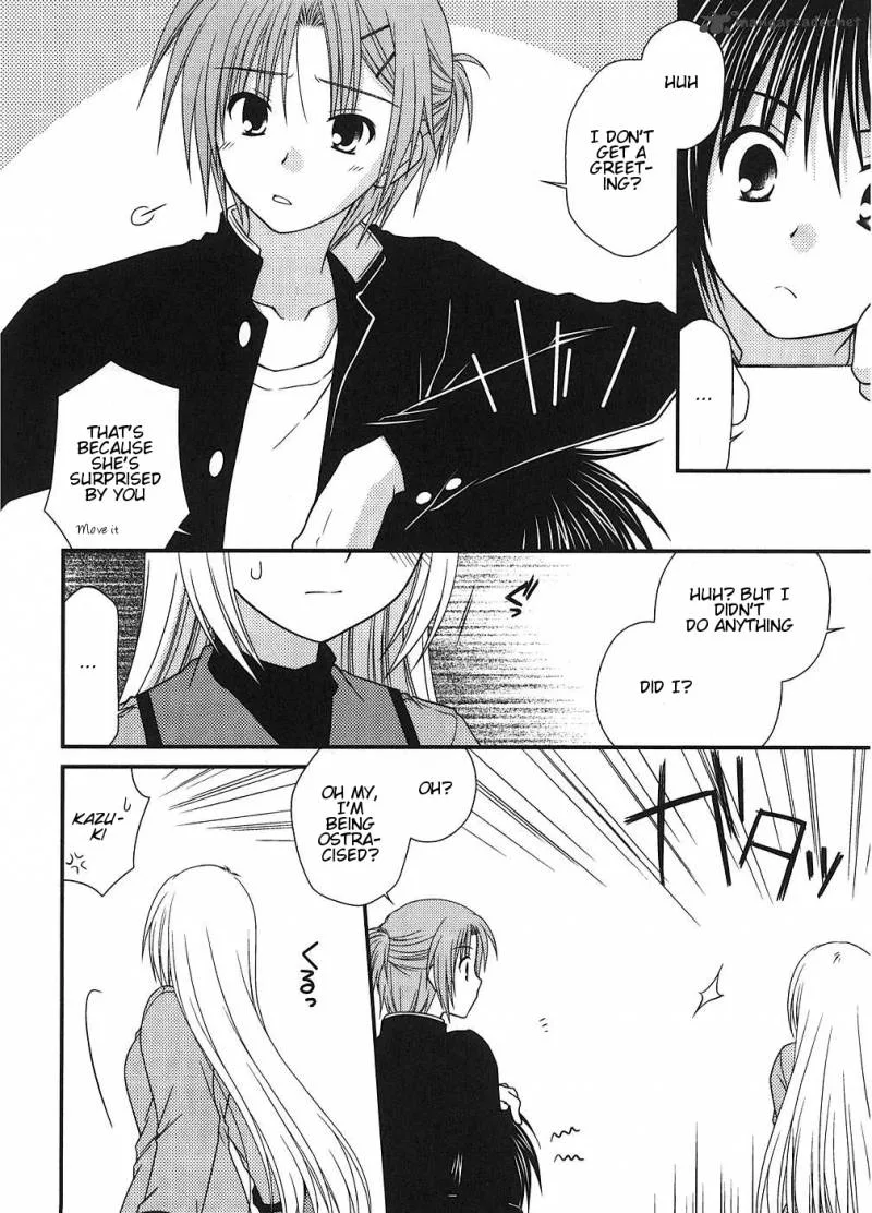 Tonari no Kashiwagi-san Chapter 3 page 4