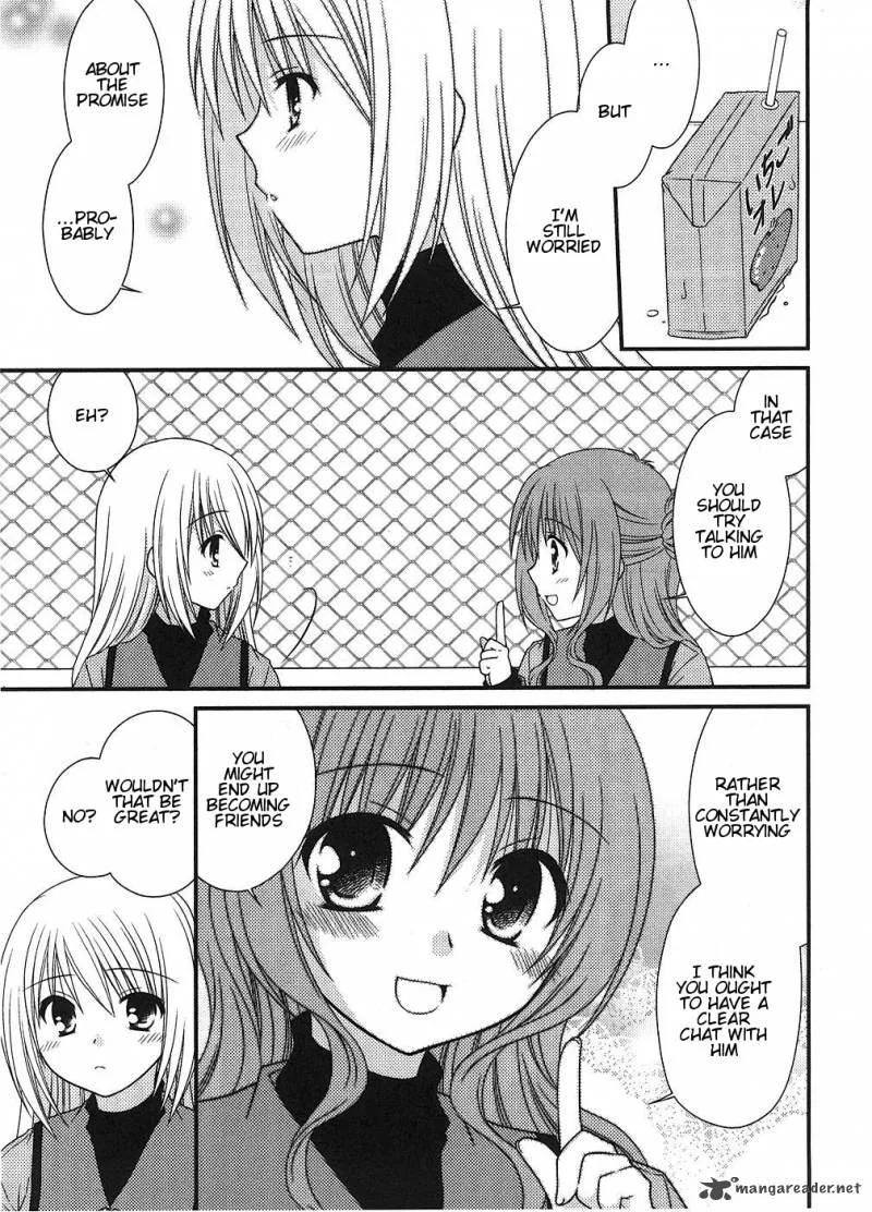 Tonari no Kashiwagi-san Chapter 3 page 9
