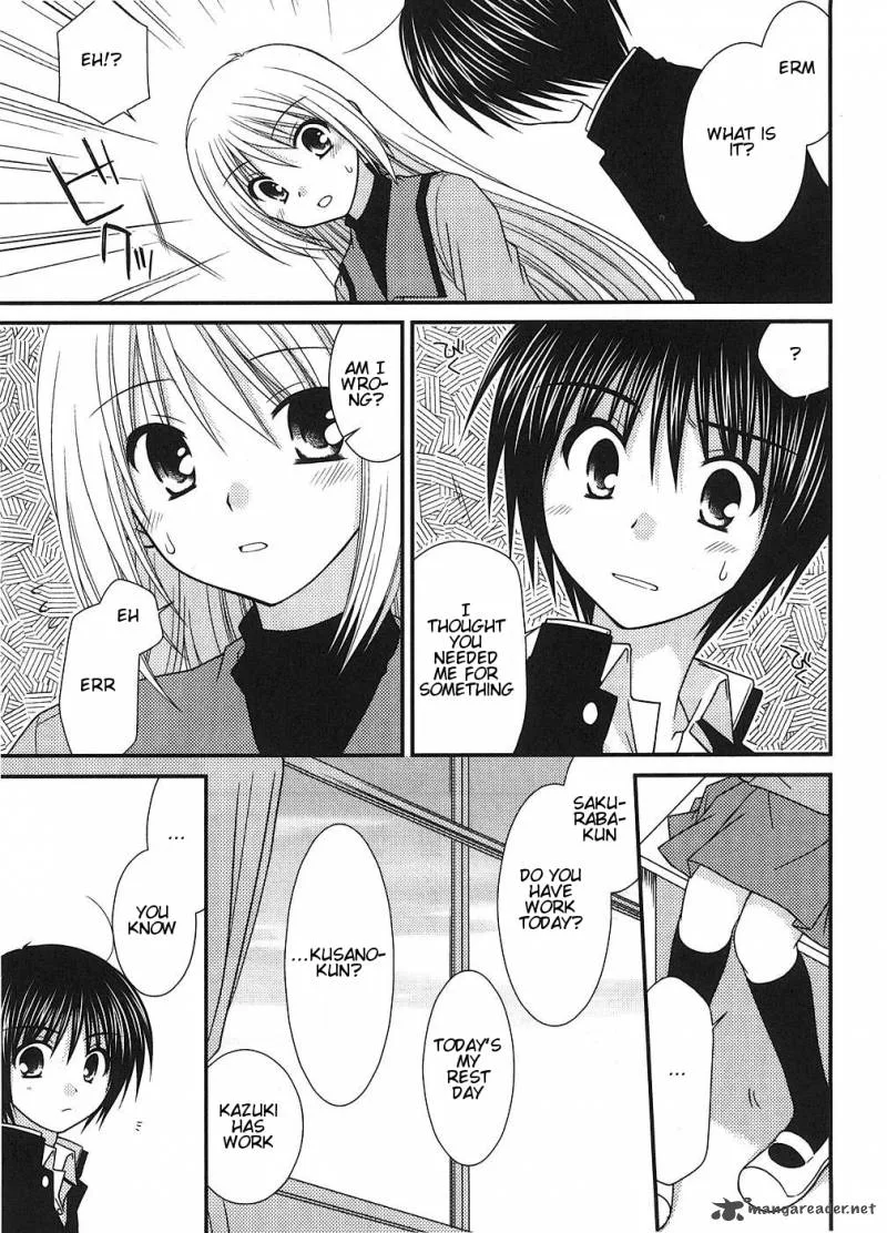 Tonari no Kashiwagi-san Chapter 3 page 13