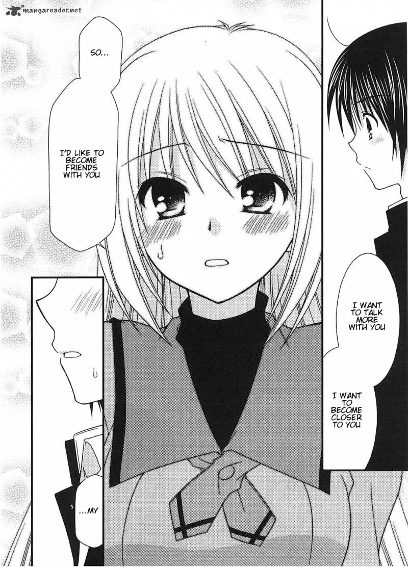 Tonari no Kashiwagi-san Chapter 3 page 22