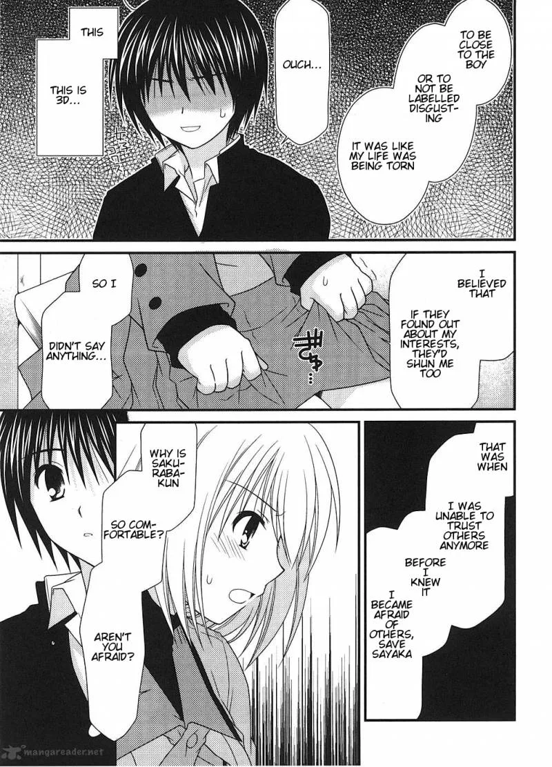 Tonari no Kashiwagi-san Chapter 3 page 19