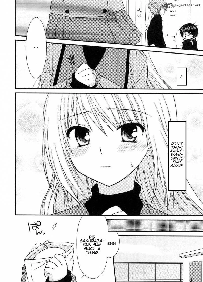Tonari no Kashiwagi-san Chapter 3 page 6
