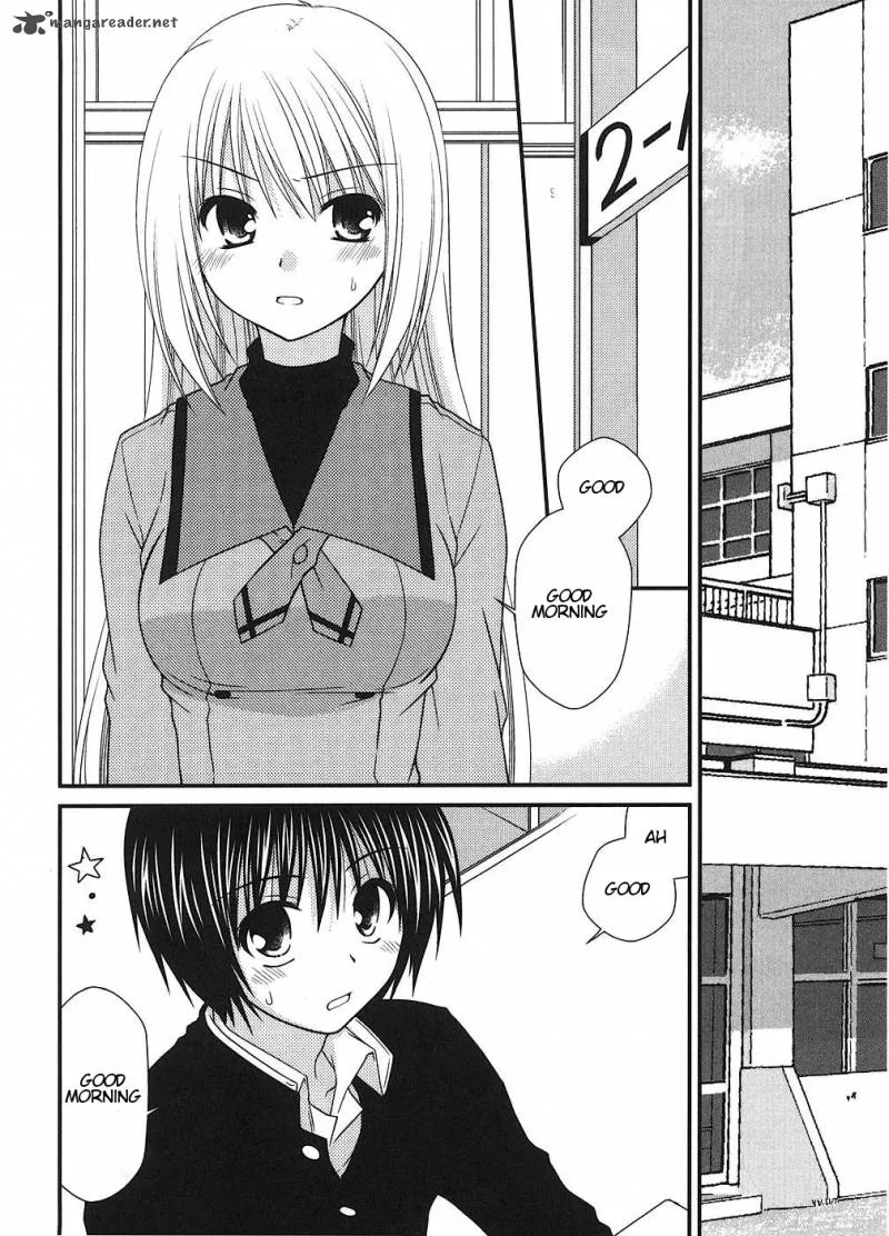 Tonari no Kashiwagi-san Chapter 3 page 2