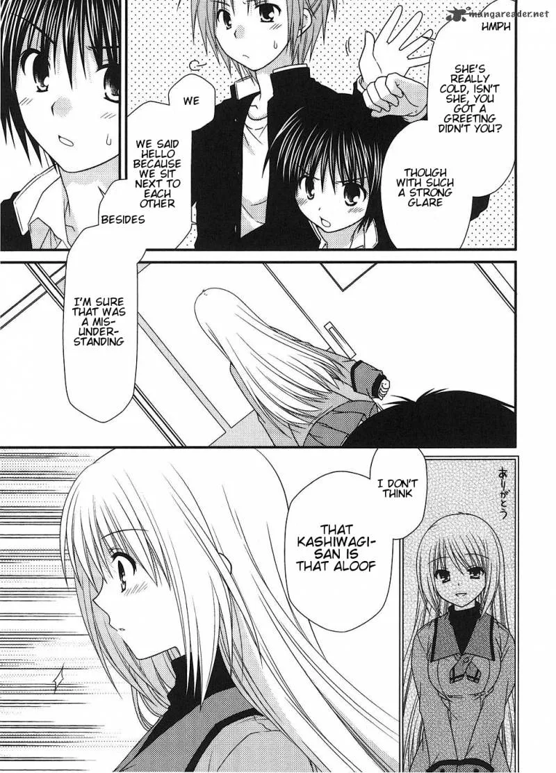 Tonari no Kashiwagi-san Chapter 3 page 5