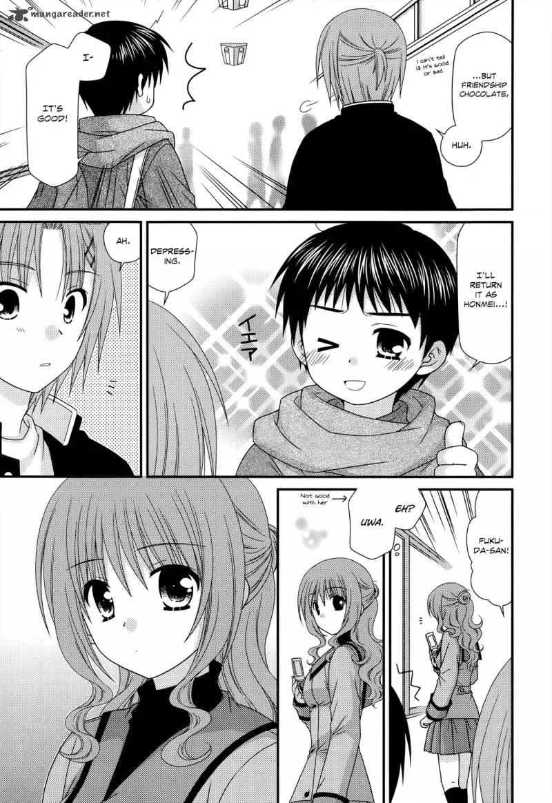 Tonari no Kashiwagi-san Chapter 31 page 4