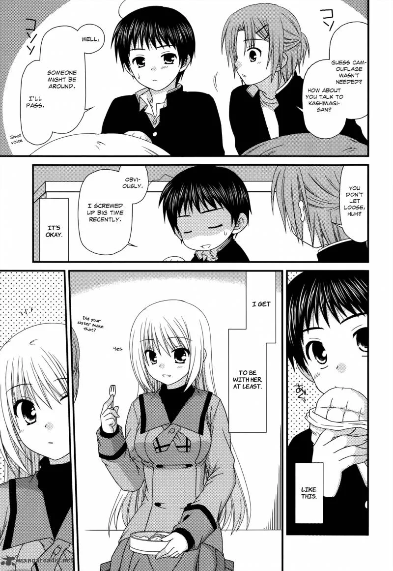 Tonari no Kashiwagi-san Chapter 32 page 11