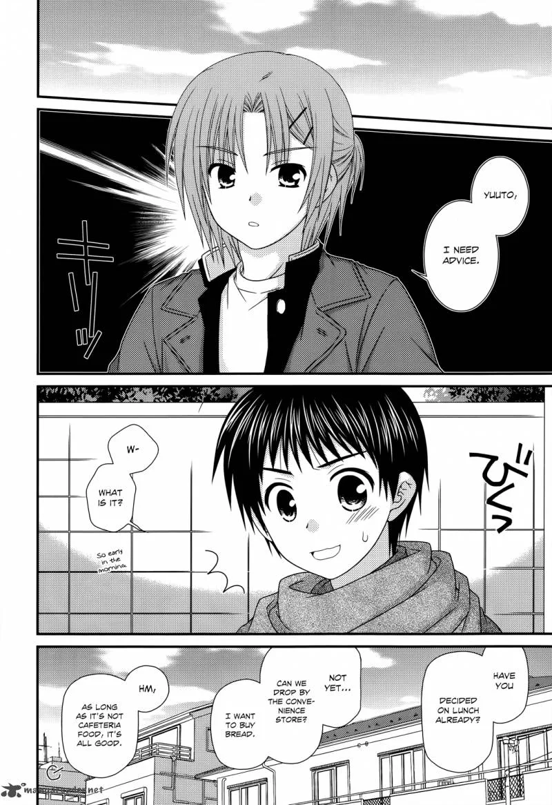 Tonari no Kashiwagi-san Chapter 32 page 4