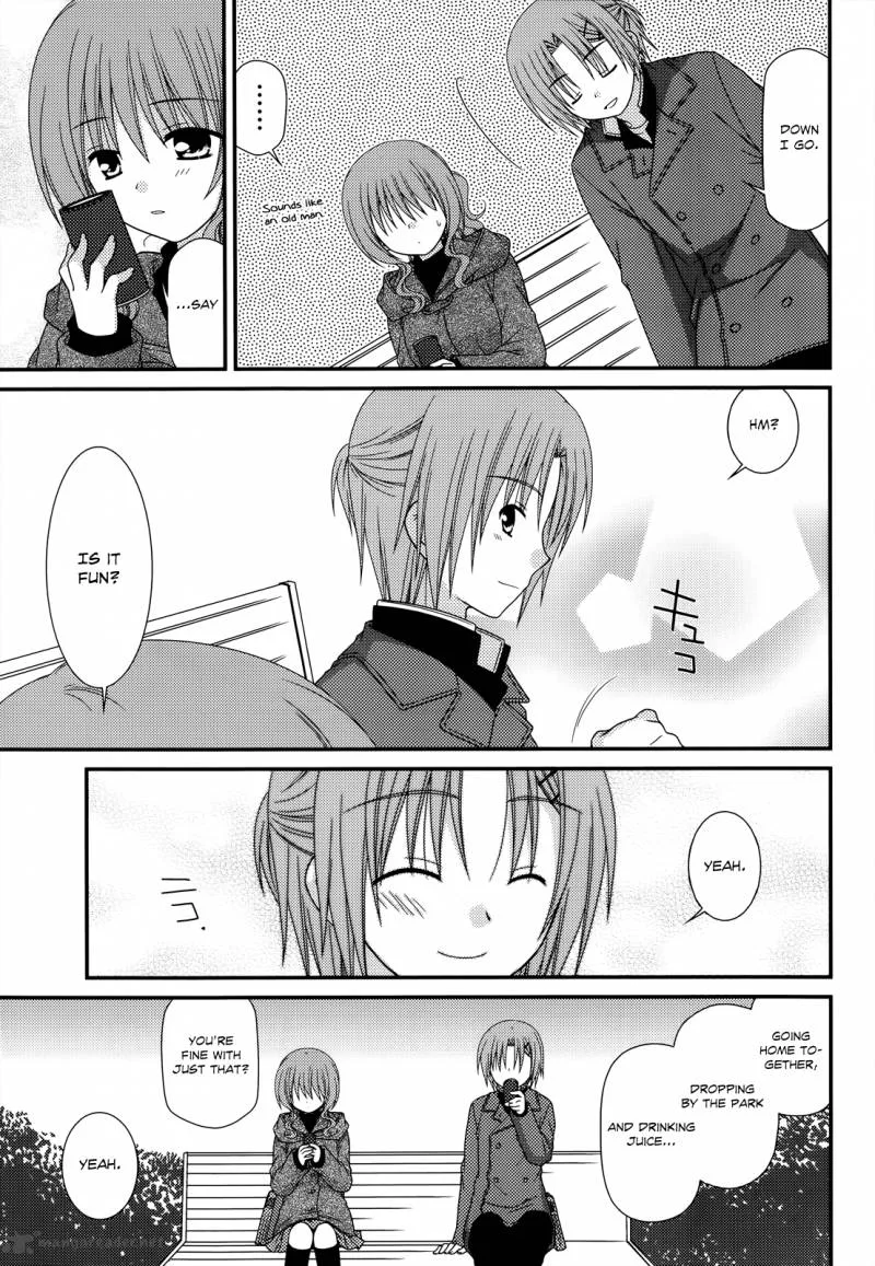 Tonari no Kashiwagi-san Chapter 32 page 19