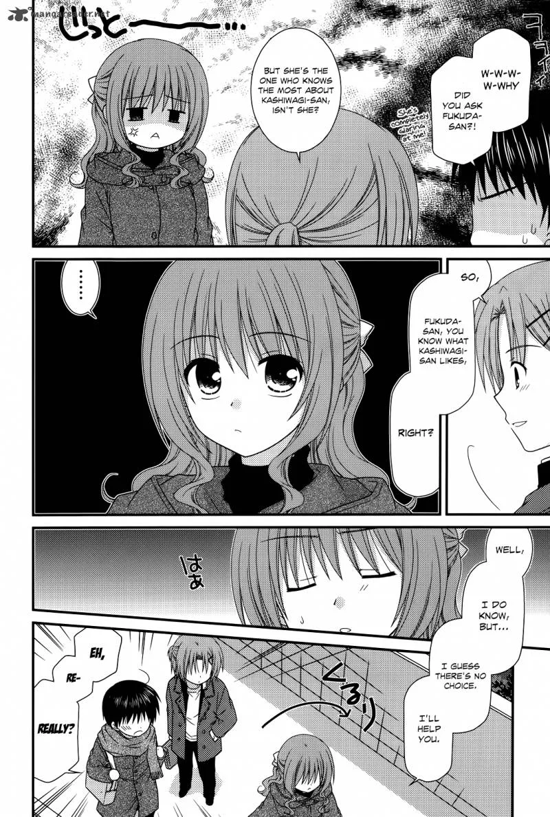 Tonari no Kashiwagi-san Chapter 33 page 8