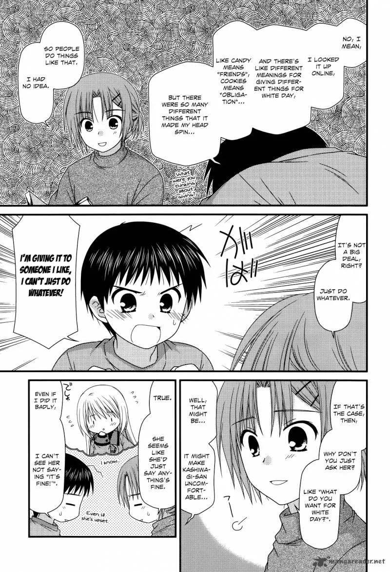 Tonari no Kashiwagi-san Chapter 33 page 5