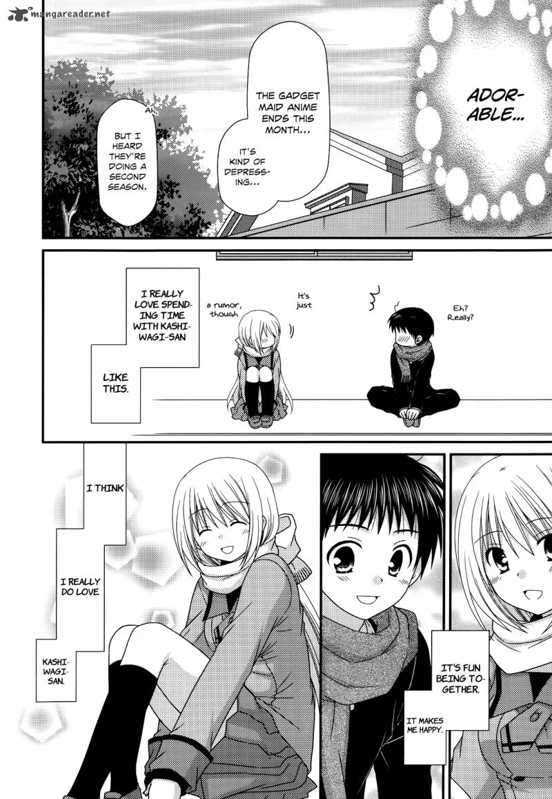 Tonari no Kashiwagi-san Chapter 34 page 15
