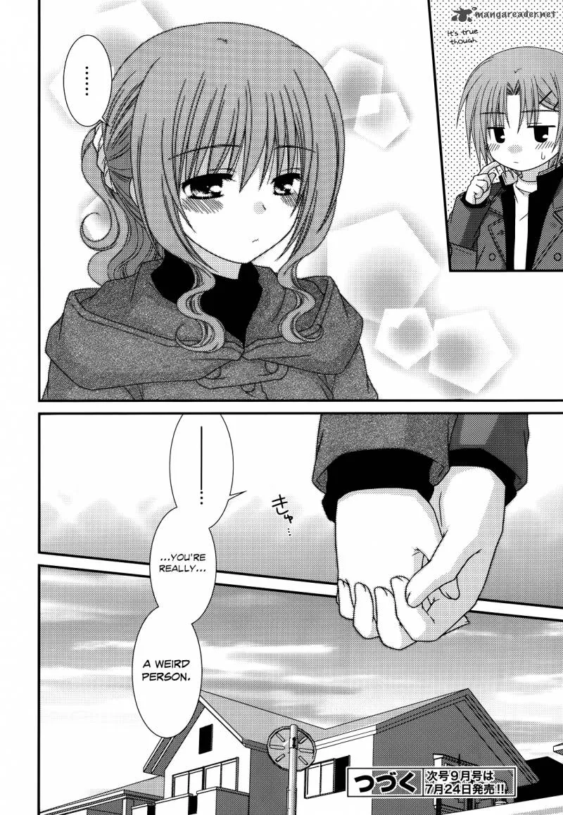 Tonari no Kashiwagi-san Chapter 34 page 25
